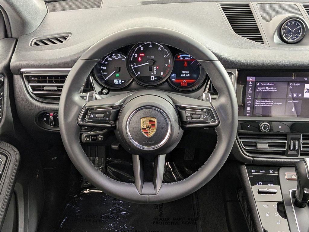 used 2025 Porsche Macan car, priced at $56,500