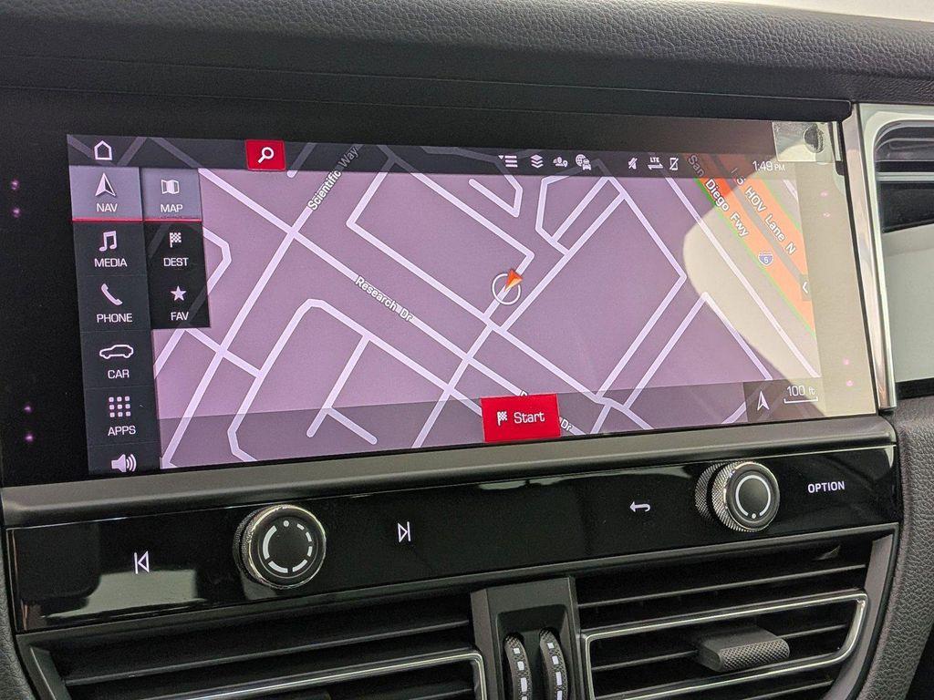 used 2025 Porsche Macan car, priced at $56,500