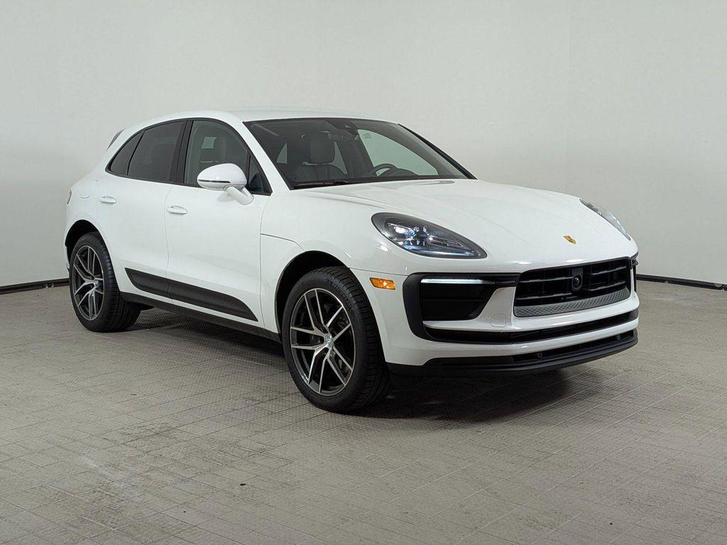 used 2025 Porsche Macan car, priced at $56,500