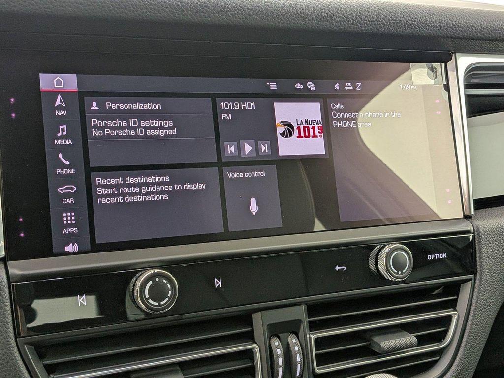 used 2025 Porsche Macan car, priced at $56,500
