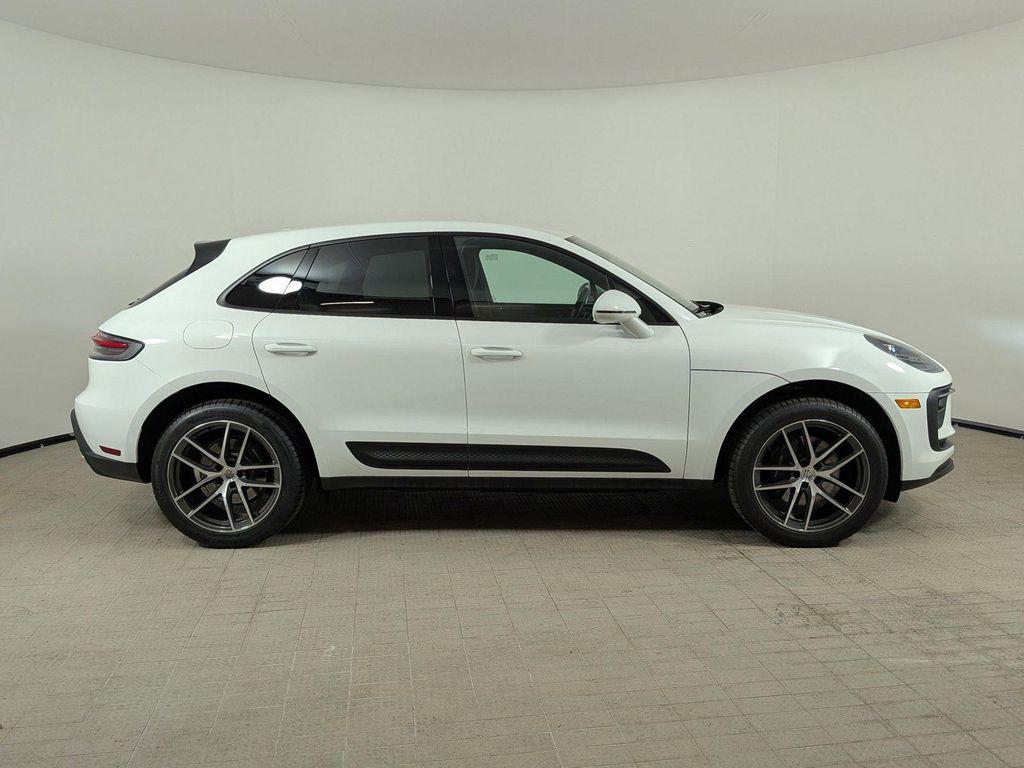 used 2025 Porsche Macan car, priced at $56,500