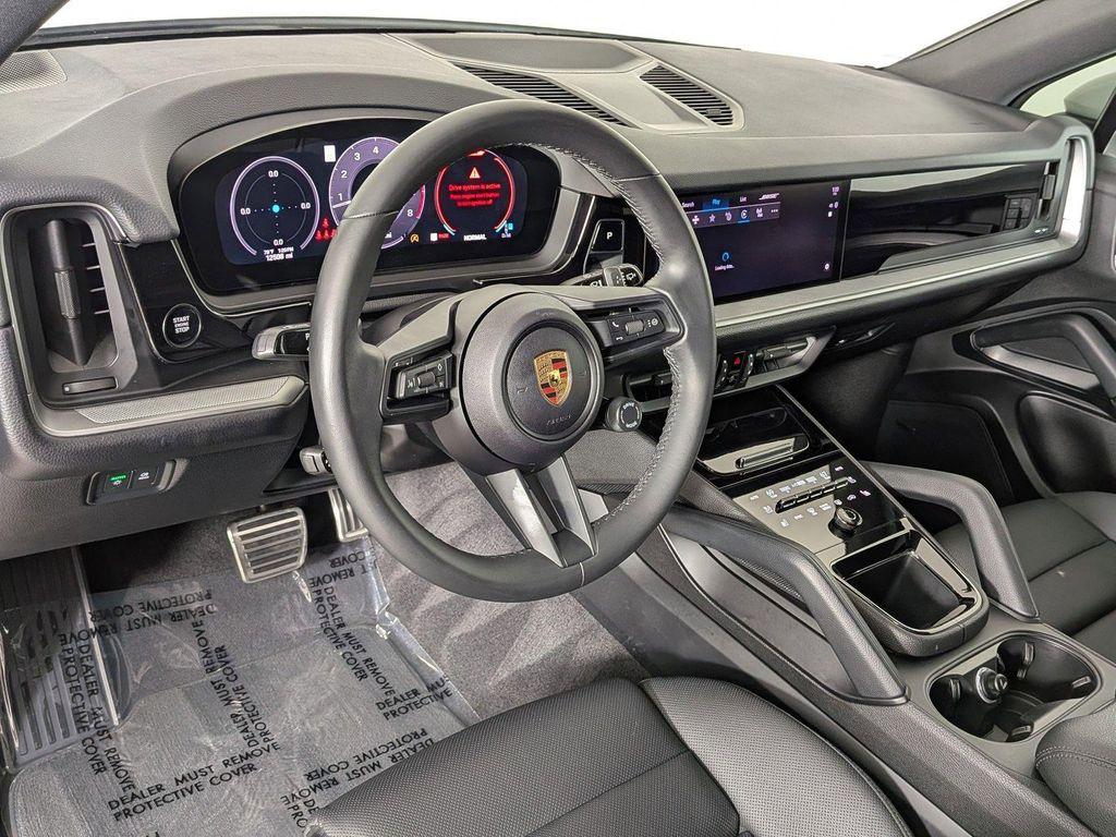used 2024 Porsche Cayenne car, priced at $95,881