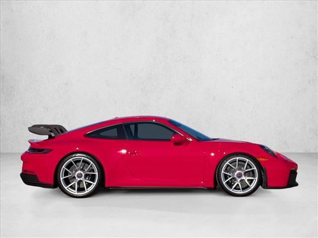 used 2024 Porsche 911 car, priced at $299,911