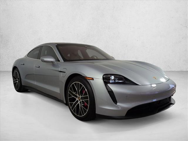 used 2021 Porsche Taycan car, priced at $73,990