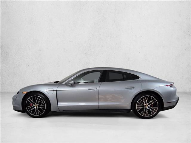 used 2021 Porsche Taycan car, priced at $73,990