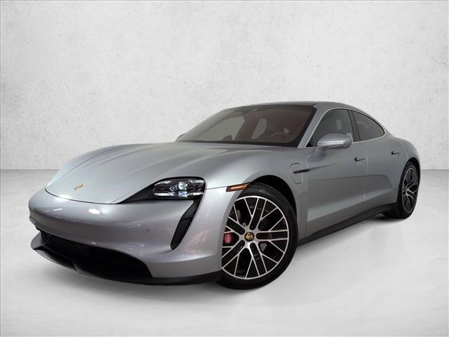 used 2021 Porsche Taycan car, priced at $73,990