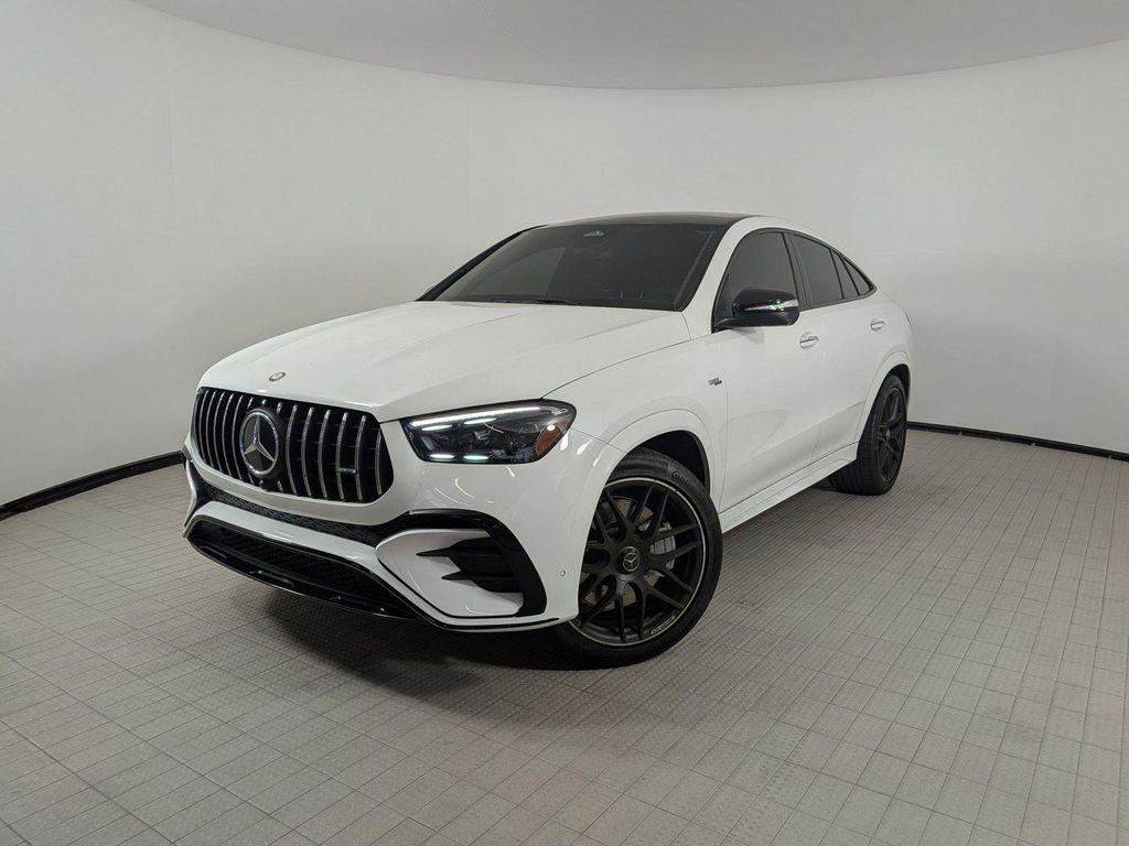 used 2025 Mercedes-Benz AMG GLE 53 car, priced at $82,894