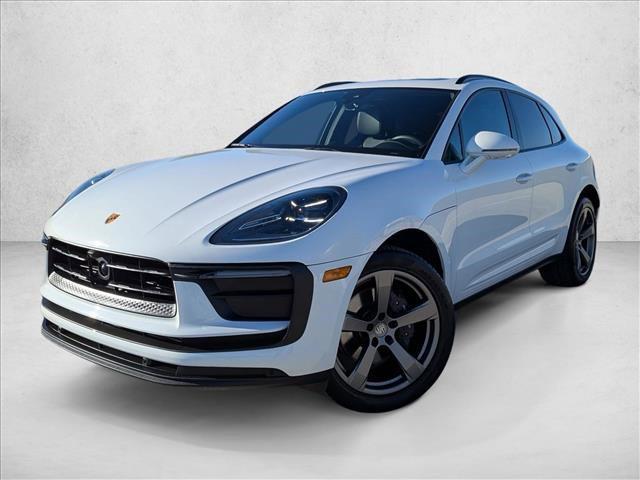 used 2025 Porsche Macan car, priced at $59,990