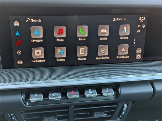 used 2025 Porsche 911 car, priced at $188,992