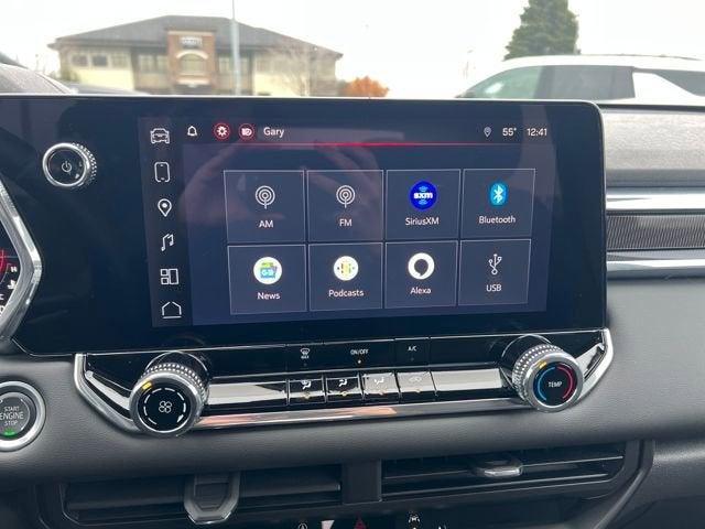 used 2024 GMC Canyon car, priced at $33,491