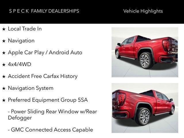 used 2024 GMC Sierra 1500 car, priced at $58,265