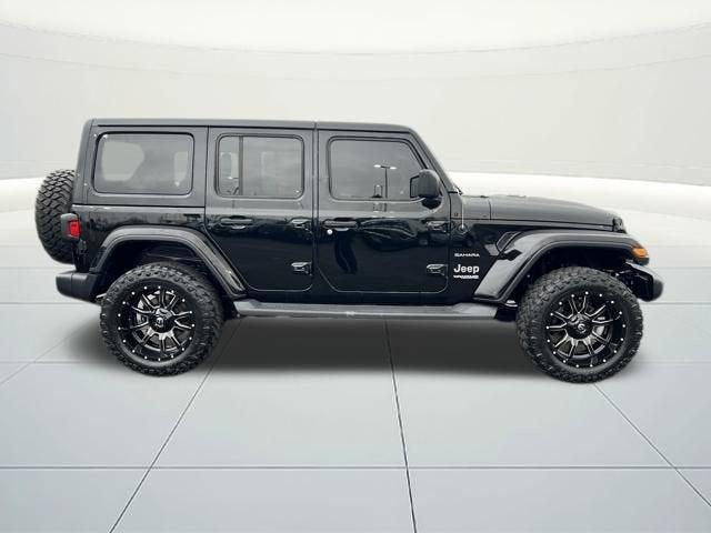 used 2019 Jeep Wrangler Unlimited car, priced at $24,491