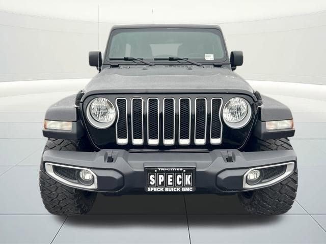 used 2019 Jeep Wrangler Unlimited car, priced at $24,491