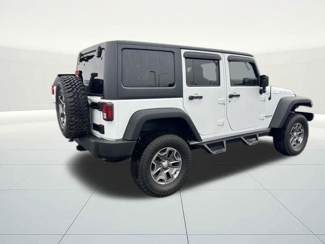used 2017 Jeep Wrangler Unlimited car, priced at $23,991