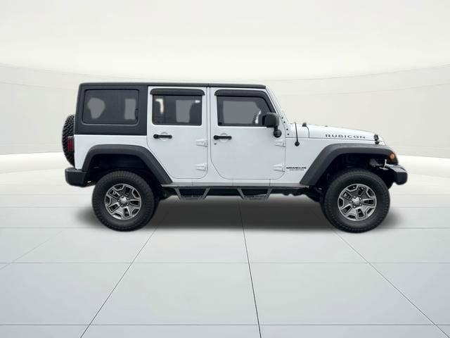 used 2017 Jeep Wrangler Unlimited car, priced at $23,991