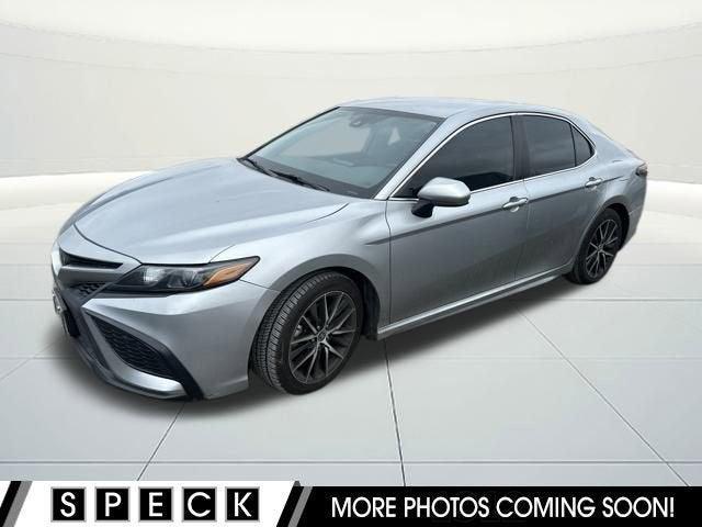 used 2021 Toyota Camry car, priced at $21,098