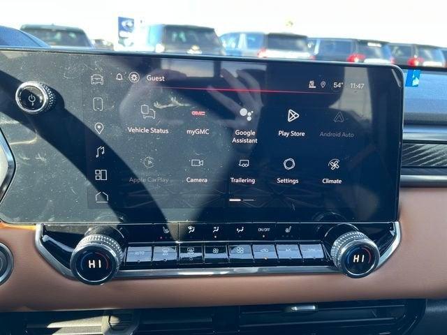 new 2026 GMC Canyon car, priced at $47,990