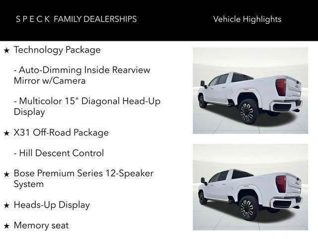 used 2024 GMC Sierra 3500 car, priced at $77,491