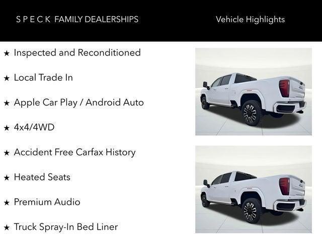 used 2024 GMC Sierra 3500 car, priced at $77,491