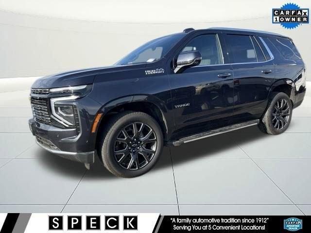 used 2025 Chevrolet Tahoe car, priced at $77,491