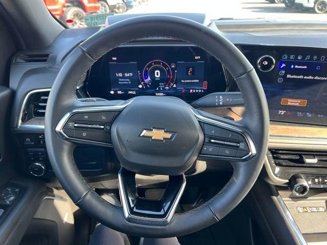 used 2025 Chevrolet Tahoe car, priced at $77,491