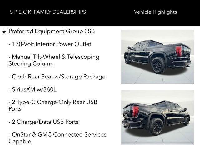 used 2024 GMC Sierra 1500 car, priced at $45,491