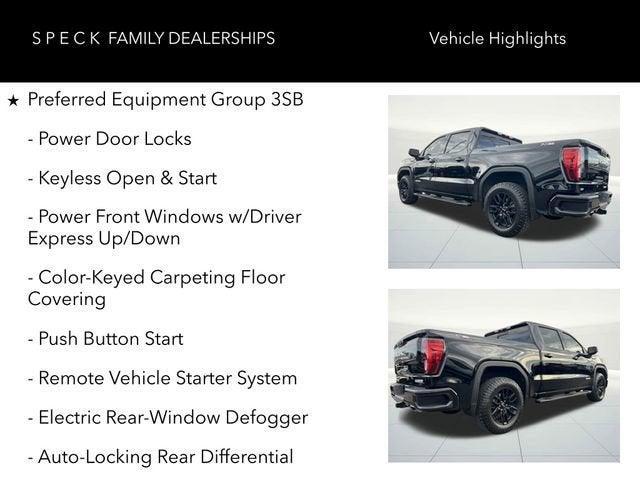 used 2024 GMC Sierra 1500 car, priced at $45,491