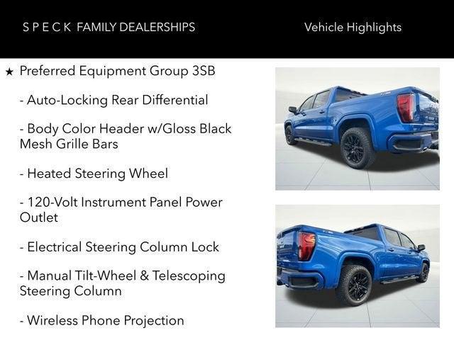 used 2022 GMC Sierra 1500 car, priced at $41,991