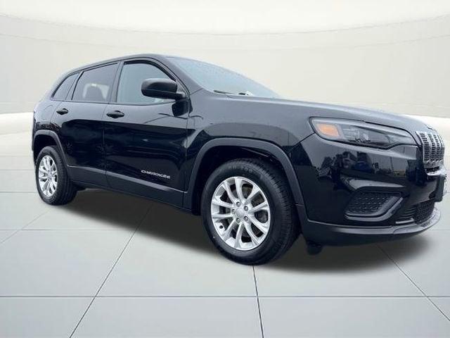 used 2020 Jeep Cherokee car, priced at $17,491