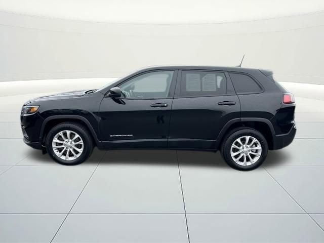 used 2020 Jeep Cherokee car, priced at $17,491