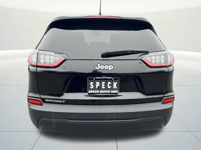 used 2020 Jeep Cherokee car, priced at $17,491