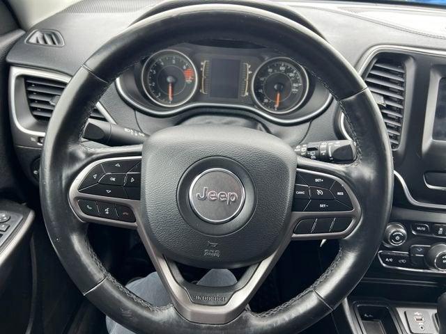 used 2020 Jeep Cherokee car, priced at $17,491