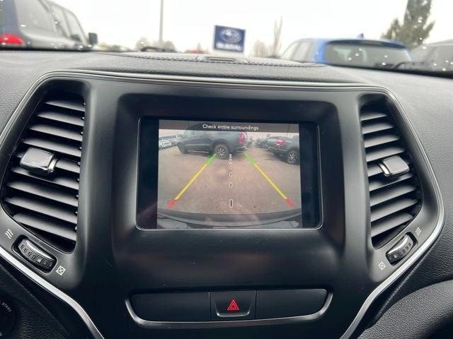 used 2020 Jeep Cherokee car, priced at $17,491