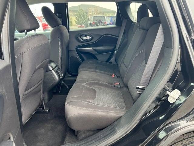 used 2020 Jeep Cherokee car, priced at $17,491