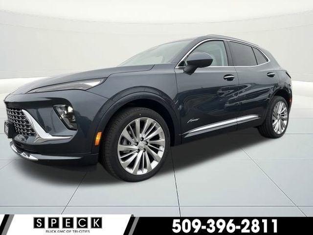 new 2026 Buick Envision car, priced at $52,695