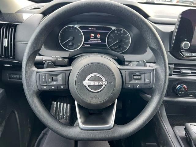 used 2025 Nissan Pathfinder car, priced at $32,338