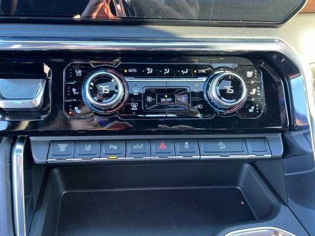 new 2025 GMC Sierra 3500 car, priced at $92,715