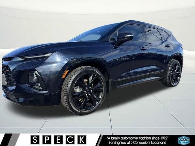 used 2020 Chevrolet Blazer car, priced at $23,855