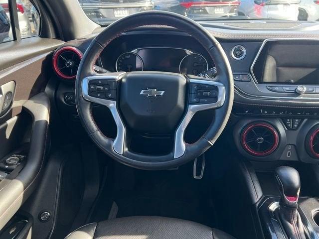 used 2020 Chevrolet Blazer car, priced at $23,855