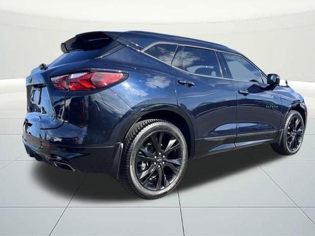 used 2020 Chevrolet Blazer car, priced at $23,855