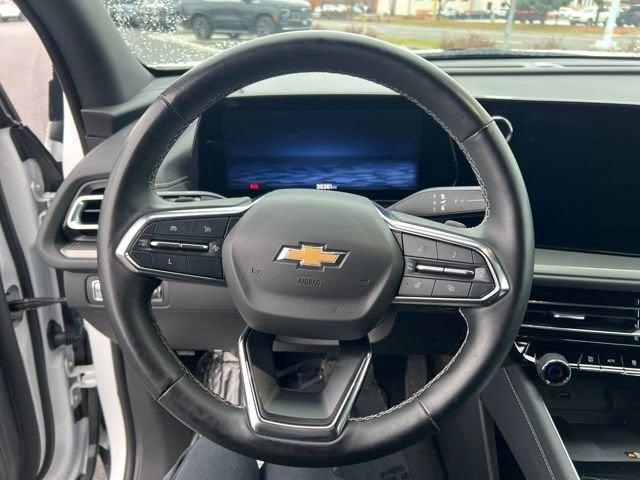 used 2024 Chevrolet Traverse car, priced at $38,491