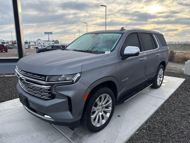 used 2021 Chevrolet Tahoe car, priced at $49,991