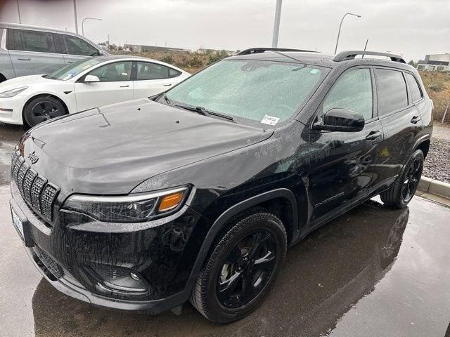 used 2021 Jeep Cherokee car, priced at $19,999