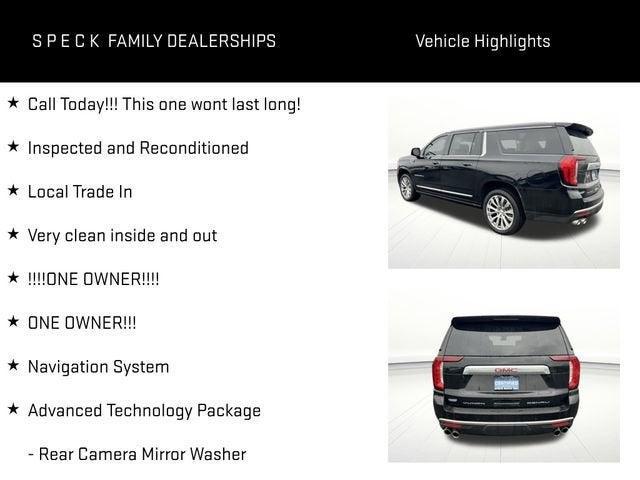 used 2024 GMC Yukon XL car, priced at $75,491