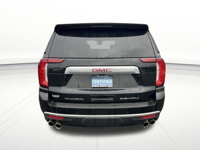 used 2024 GMC Yukon XL car, priced at $75,491