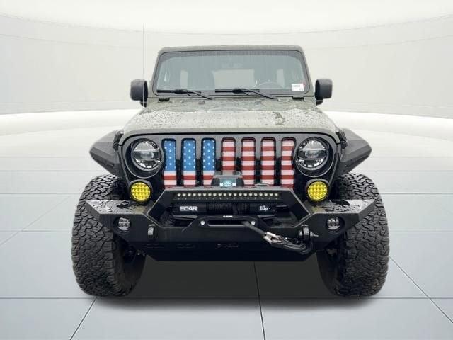 used 2022 Jeep Wrangler Unlimited car, priced at $30,999