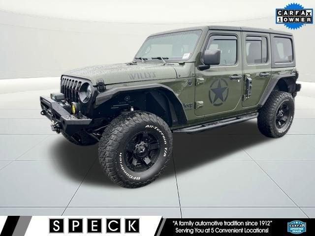used 2022 Jeep Wrangler Unlimited car, priced at $30,999