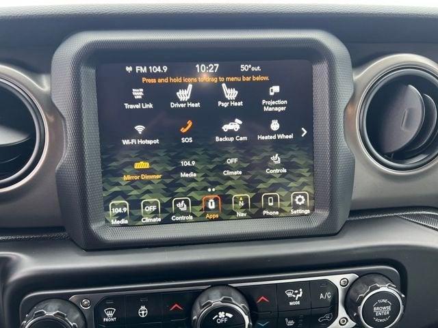 used 2022 Jeep Wrangler Unlimited car, priced at $30,999