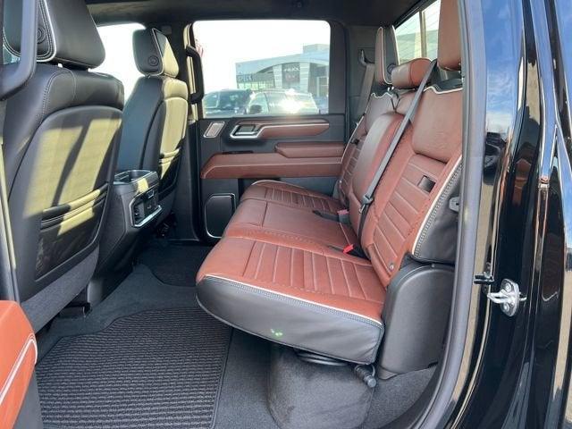 new 2025 GMC Sierra 3500 car, priced at $91,135