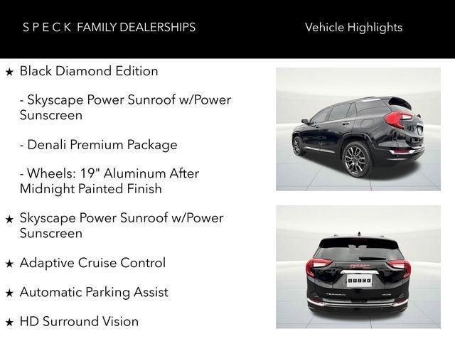 used 2024 GMC Terrain car, priced at $27,991